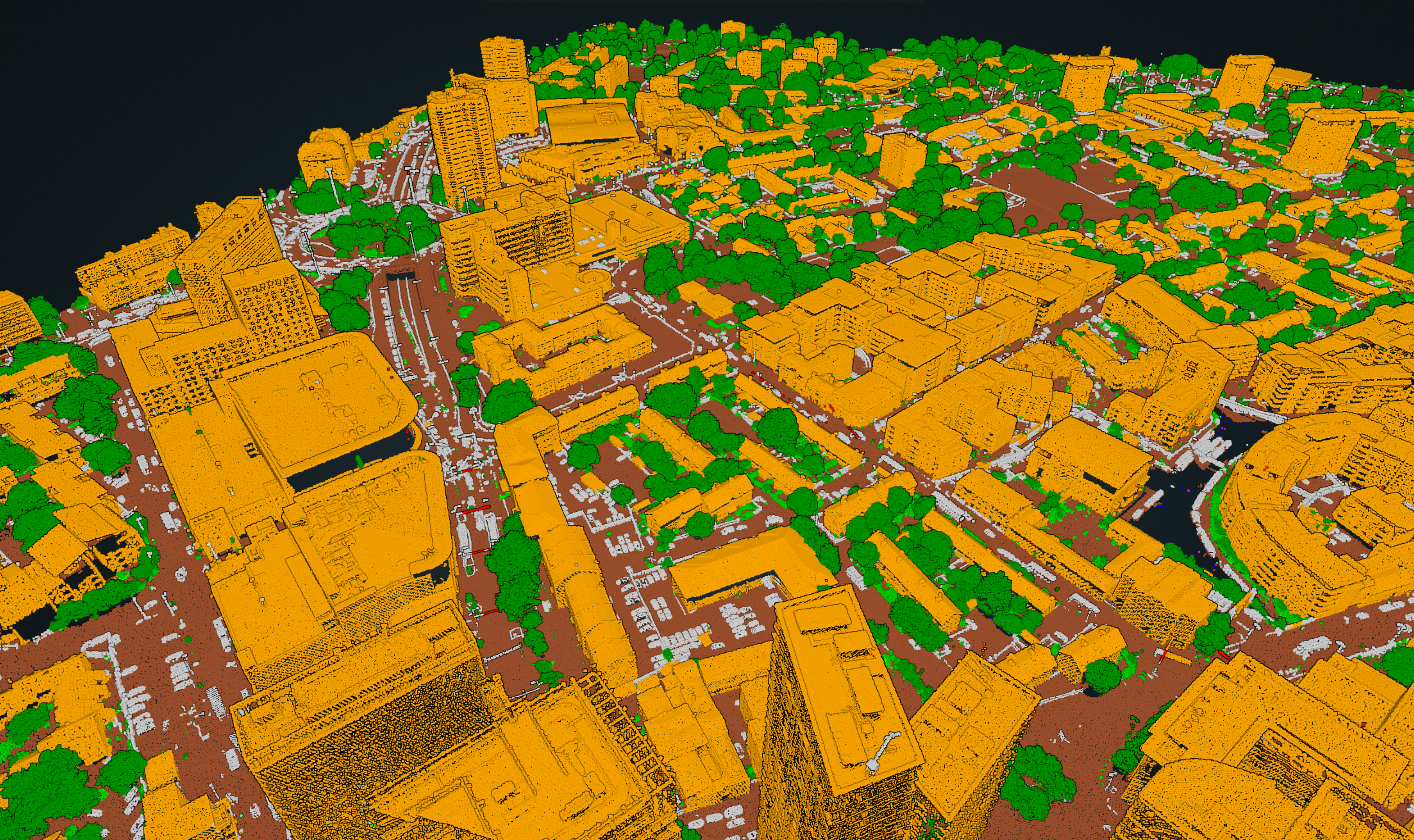 Iris point cloud classification