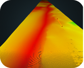 Multibeam Sonar Seabed Cleanup