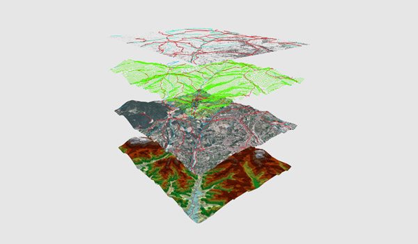 National Mapping Agencies visualization