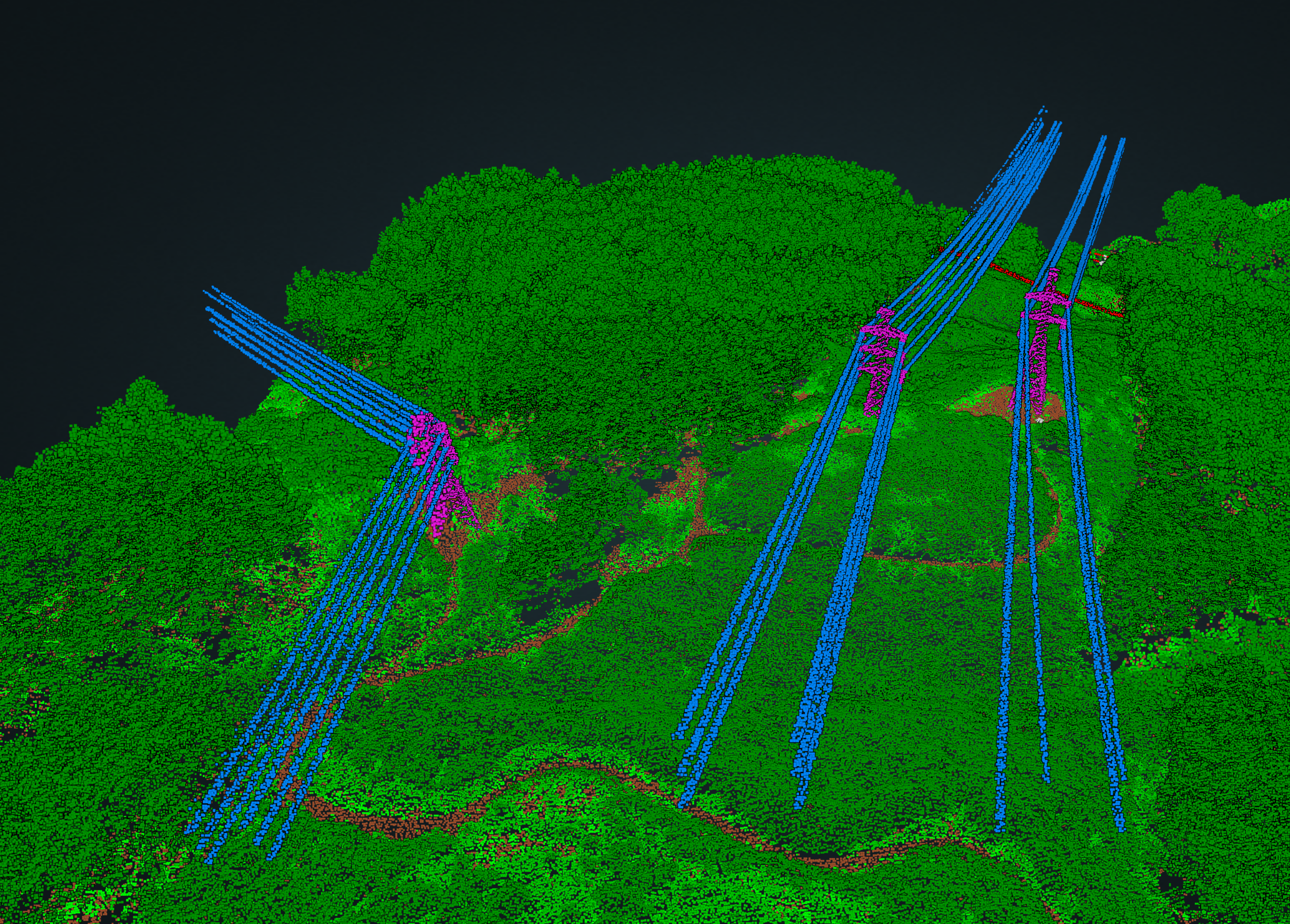 Infrastructure Corridor Mapping